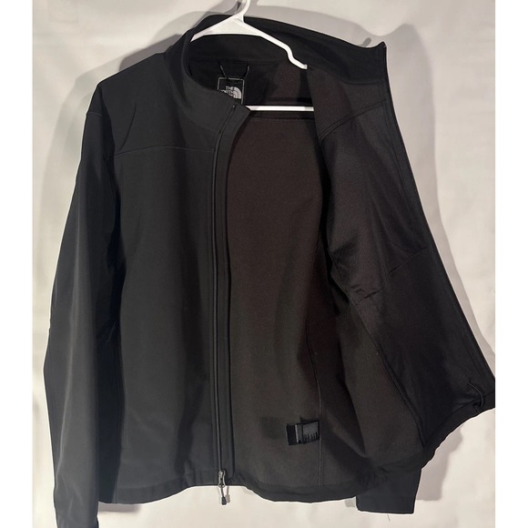 The North Face Jacket Mens Medium Black Flight TKA Stretch Full Zip Fleece - Picture 10 of 15